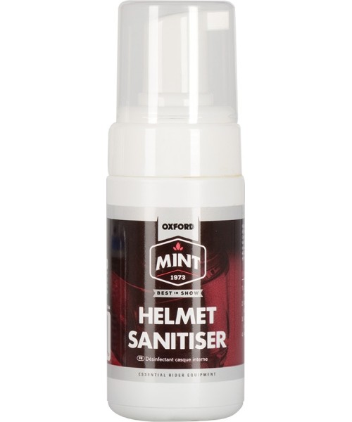 Helmet Care Mint: Helmet Sanitizer Foam Spray Mint 100ml