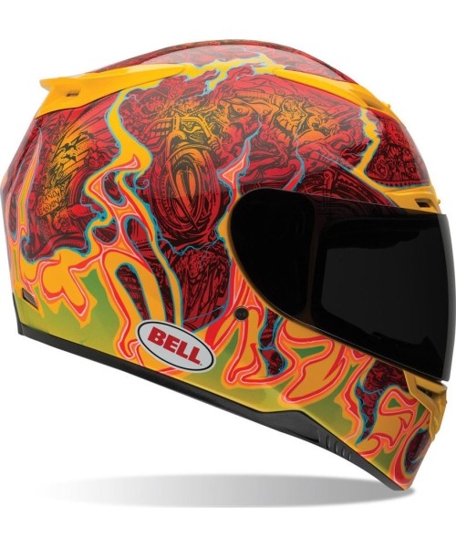 Full Face Helmets Bell: Motociklininko šalmas BELL RS-1 Airtrix