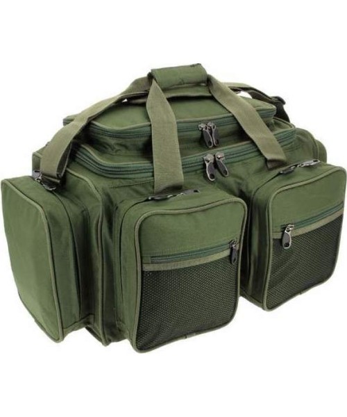 Seljakotid matkale NGT: Krepšys NGT XPR Multi-Pocket Carryall 61x29x31cm