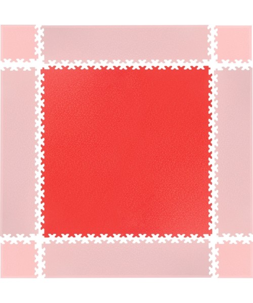 Mattresses & Tatami inSPORTline: Puzzle Floor Mat inSPORTline Simple Red