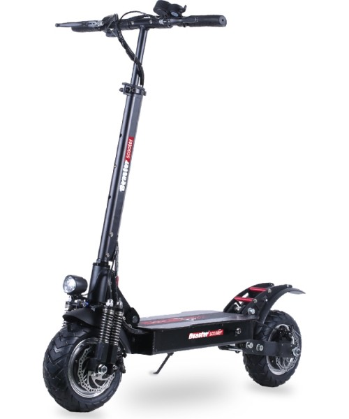 Electric Scooters Beaster: Elektrinis paspirtukas Beaster BS11, 2000W, 48V, 18Ah