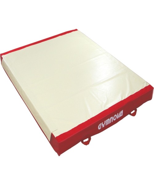 Mattresses & Tatami : CUSTOM LANDING MAT FOR PARALLEL BARS - WITH BASE CUT-OUTS FOR 2 PARALLEL BAR FRAME - 260 x 200 x 20 cm