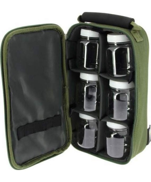 Tackle bags & boxes NGT: Krepšys NGT Glug, Green 28x8x9cm