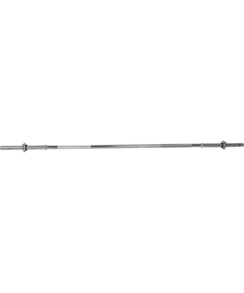 Barbell Bars 25mm - 30mm inSPORTline: 30mm grifas su užraktais inSPORTline RB-47T 120 cm (apkrova iki 300 kg)