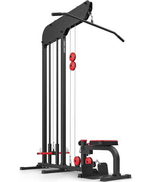 Multi Gyms Marbo Sport: Daugiafunkcis traukos treniruoklis Marbo MS-W101