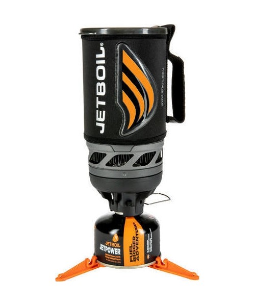 Cookers and Accessories Jetboil: Kelioninė viryklė Jetboil Flash 2.0, 1.0l, juoda