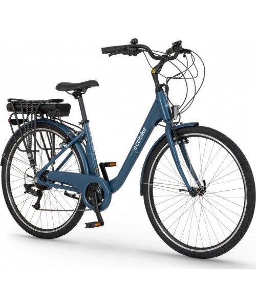 Elektrirattad : Elektrinis dviratis Ecobike Basic 28" 2023 petrol blue