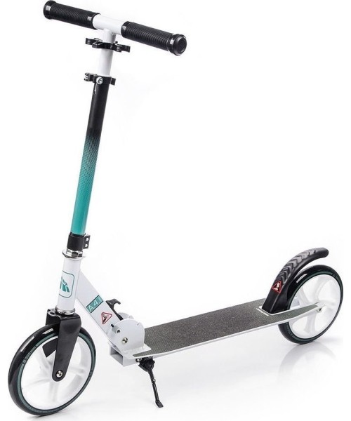 City Scooters Meteor: Paspirtukas Meteor Urban A.4, baltas/žalias