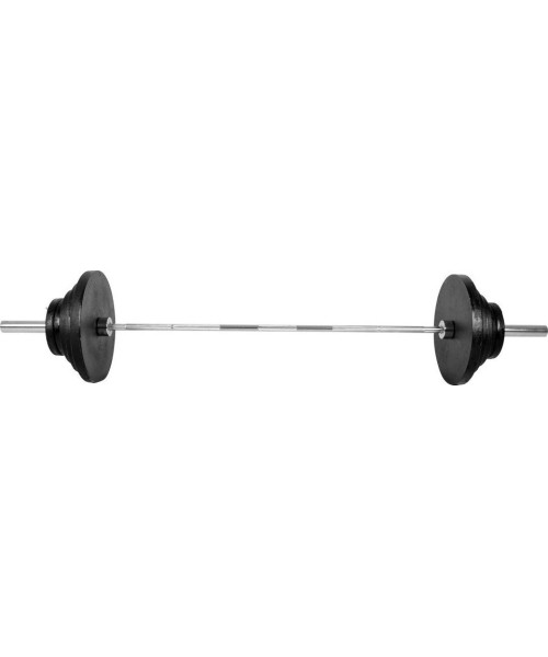 Adjustable Dumbbells inSPORTline: Olympinis štangos komplektas inSPORTline BS11