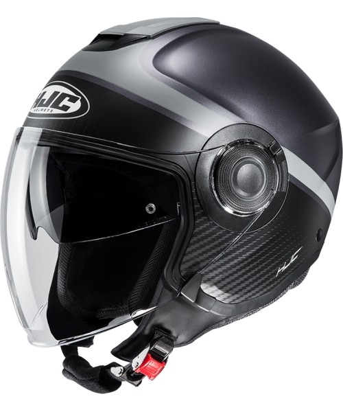 Open Face Helmets HJC: Motociklininko šalmas HJC i40 Wirox MC5SF