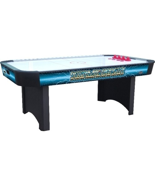 Lauahoki Buffalo: Didelis oro ritulio stalas Buffalo Terminator II Airhockey (2–4 žaidėjai)