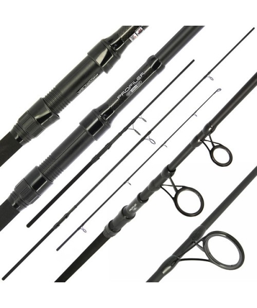 Fishing Rods NGT: Profiliuota prailginta karpinė meškerė NGT, 12ft/3lb