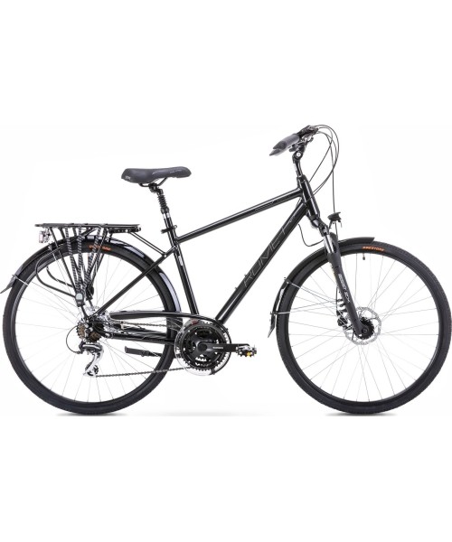 Linnarattad Romet: Dviratis Romet Wagant 4 28" 2023 black-grey