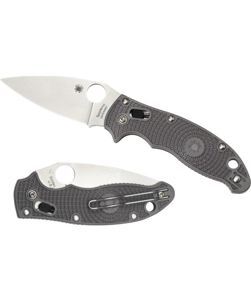 Jahi- ja ellujäämisnoad Spyderco, Inc.: Folding Knife Spyderco C101PGY2 Manix 2