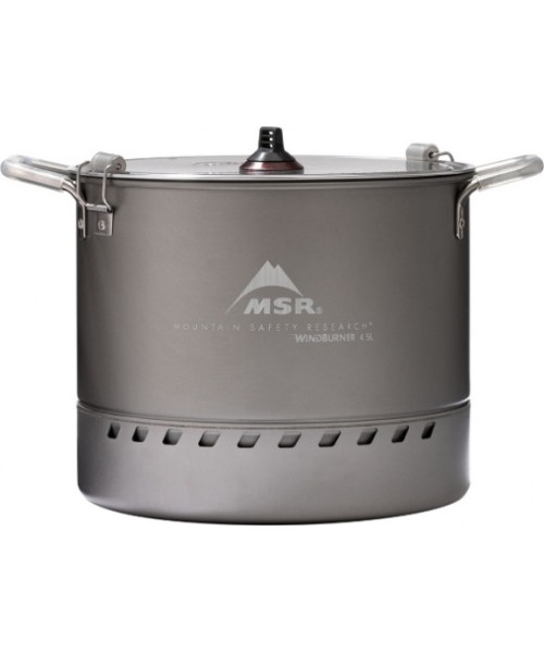 Nõud MSR: Puodas MSR WindBurner Stock Pot