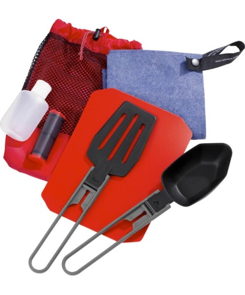 Dishes MSR: MSR Ultralight Kitchen set