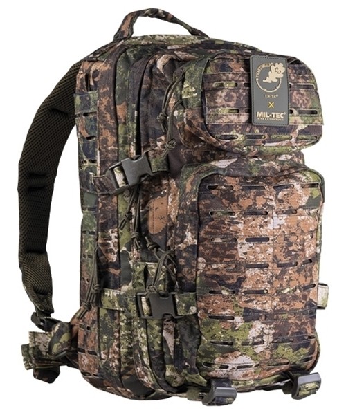 Outdoors Backpacks MIL-TEC: US WASP I Z3A LASER CUT ASSAULT BACKPACK SM