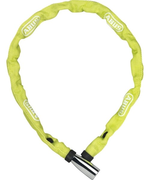 Gloves & Helmets & Accessories Abus: Bicycle Lock ABUS 1500 Web, Chain, 4x600mm, Green