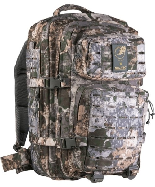 Outdoors Backpacks MIL-TEC: US WASP I Z1B LASER CUT ASSAULT BACKPACK LG