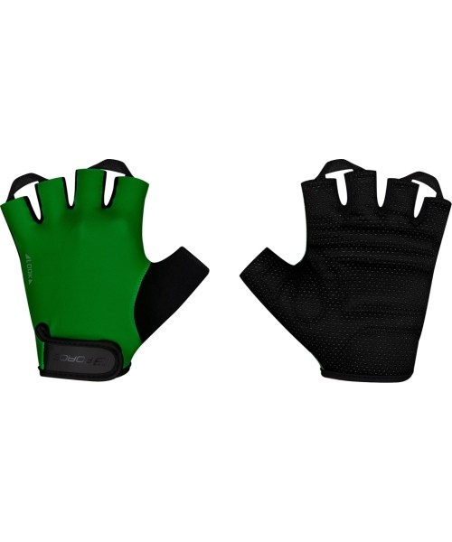 Gloves & Helmets & Accessories : Pirštinės FORCE LOOK (žalia) XL