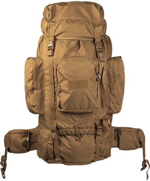 Seljakotid matkale MIL-TEC: COYOTE ′RECOM′ RUCKSACK 88 LTR PES