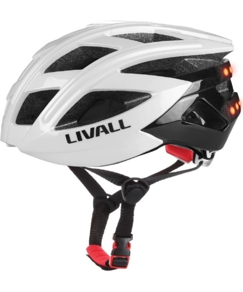 Gloves & Helmets & Accessories Livall: Išmanusis šalmas Livall BH60SE Neo, dydis L, baltas