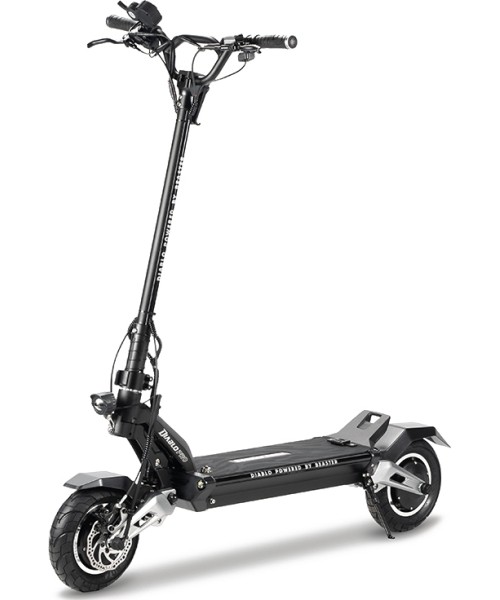 Electric Scooters Beaster: Elektrinis paspirtukas Beaster Diablo PRO, 2400W, 60V, 24Ah