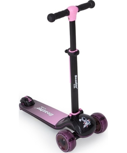 Children's Scooters Beaster: Vaikiškas paspirtukas Beaster Kids BS605, rožinis