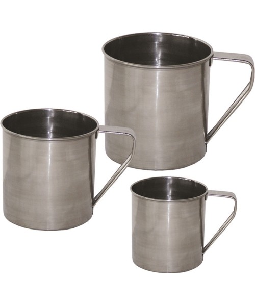 Canteens and Mugs Yate: Nerūdijančio plieno puodelis Yate, 0,23l