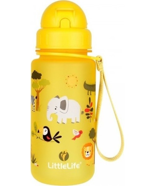 Canteens and Mugs LittleLife: Children's Drinking Bottle Littlelife Animal Bottle Safari