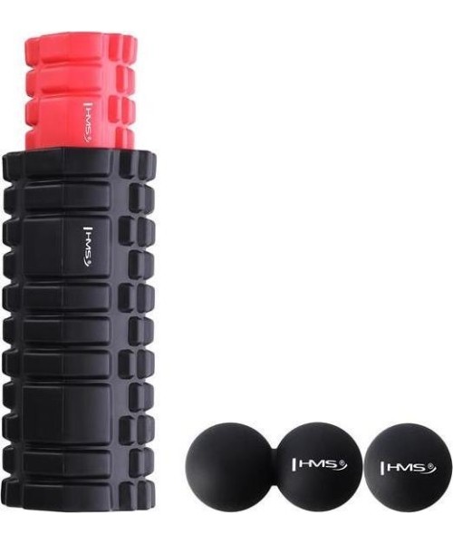 Massage Rollers & Sticks HMS: FSBM PRO 2 MASAŽO RINKINYS HMS