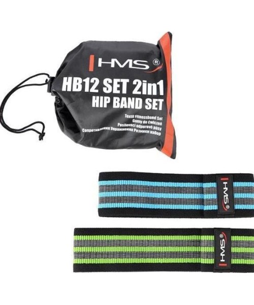 Ekspanderid HMS: HB12 SET 2in1 HIP BAND SET HMS