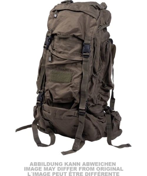 Seljakotid matkale MIL-TEC: OD RANGER RUCKSACK 2. CHOICE