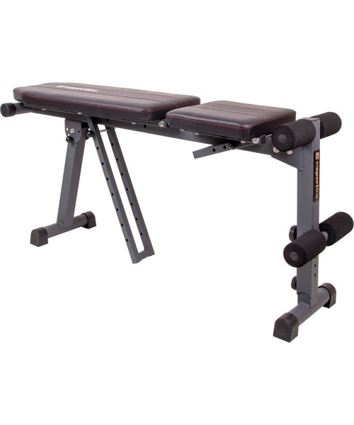 Adjustable Benches inSPORTline: Reguliuojamas universalus treniruočių suoliukas inSPORTline Vario