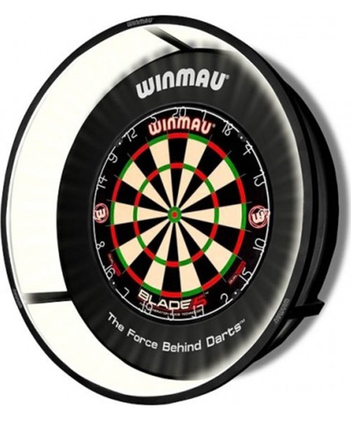 Dartboards Winmau: Apšvietimas smiginio taikiniui Winmau Plasma