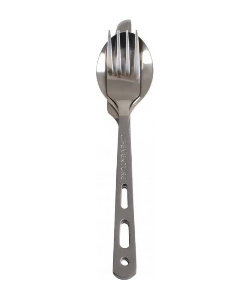 Cutlery Lifeventure: Lifeventure Titanium tööriistakomplekt