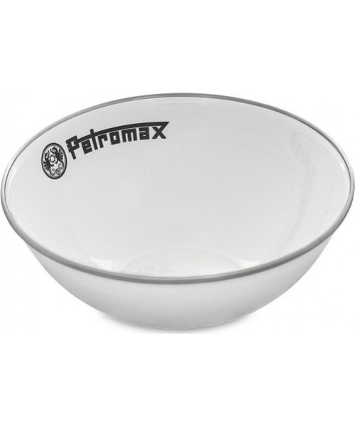 Dishes : Emaliuoti dubenėliai Petromax balti 1l 2vnt.