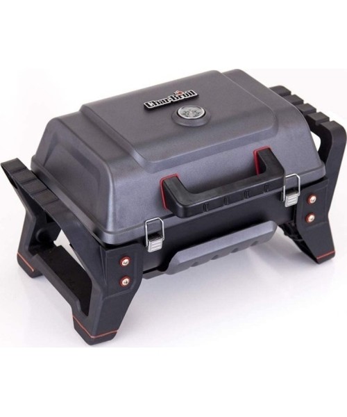 Gas Grills Char-Broil: Nešiojamas dujinis grilis Char-Broil Grill2Go X200