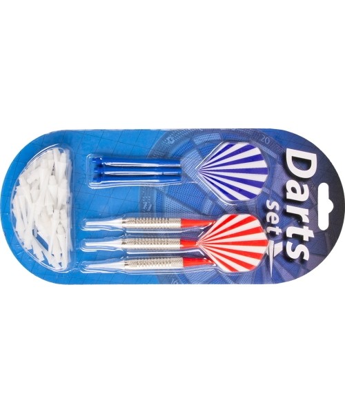 Noolemängu nooled inSPORTline: Darts inSPORTline Eskadro - 3-pack