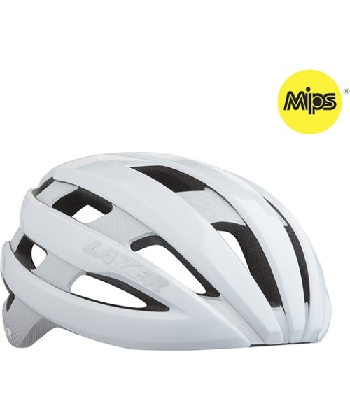 Gloves & Helmets & Accessories Lazer: Dviratininko šalmas Lazer Sphere Mips, dydis S, baltas