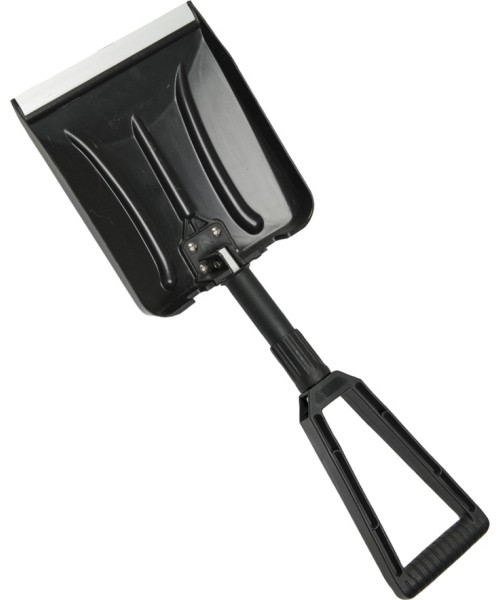 Showels MIL-TEC: BLACK ABS FOLDABLE SNOW SHOVEL