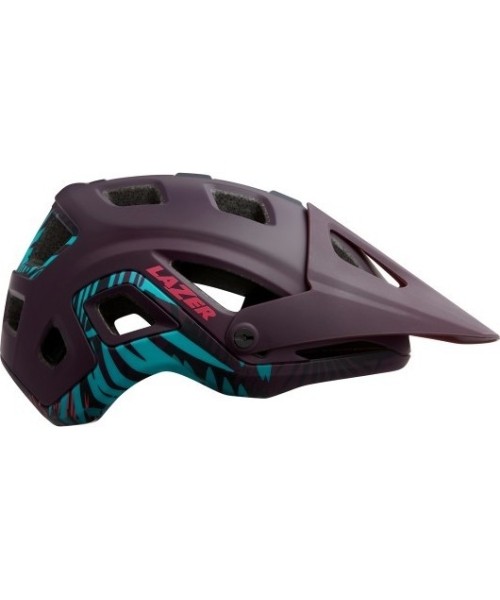 Gloves & Helmets & Accessories Lazer: Dviratininko šalmas Lazer Impala Ce, dydis L, violetinis matinis