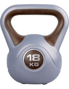 Neoprene Kettlebells inSPORTline: Vinilinė gira cementiniu užpildu inSPORTline 18kg