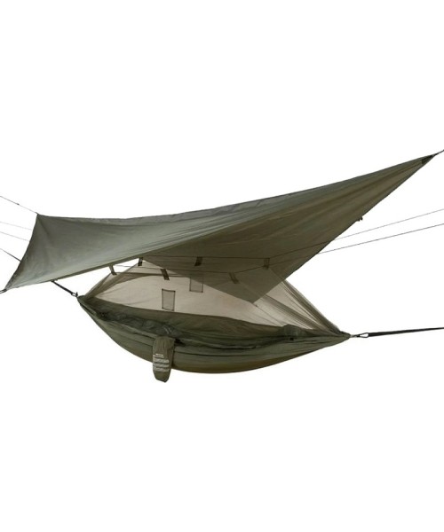 Hammock Parts & Accessories Highlander: Hamakas su užuovėja Highlander Nomad 275x142cm