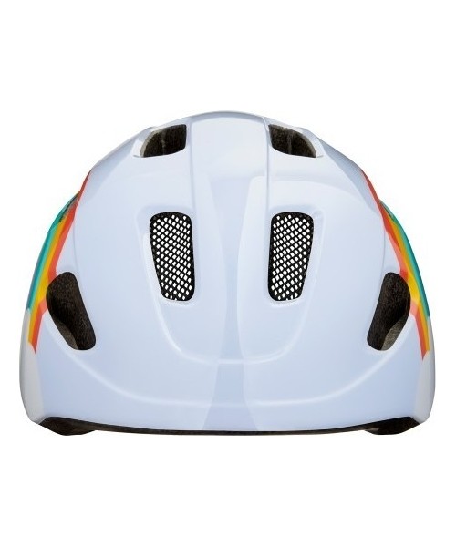 Kindad ja kiivrid Lazer: Dviratininko šalmas Lazer Pnut Rainbow, dydis 46-52cm