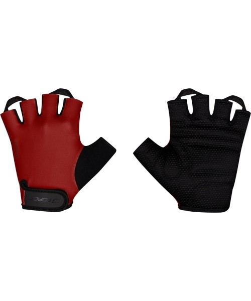 Gloves & Helmets & Accessories : Pirštinės FORCE SPORT (raudona) S