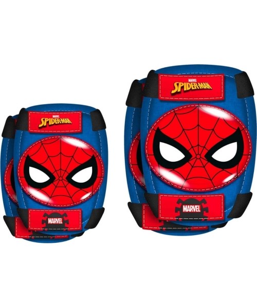 Inline and Bicycle Protectors Spiderman: Elbow & Knee Protectors Spiderman