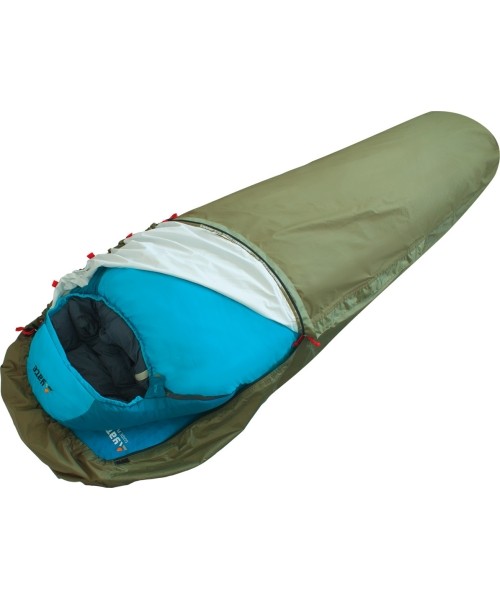 Sleeping Bags Yate: Apvalkalas miegmaišiui Yate Bivak, abipusis užtrauktukas