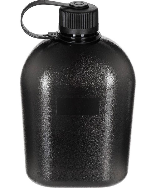 Canteens and Mugs MFH: Canteen MFH GEN II - Black-transparent, 1l