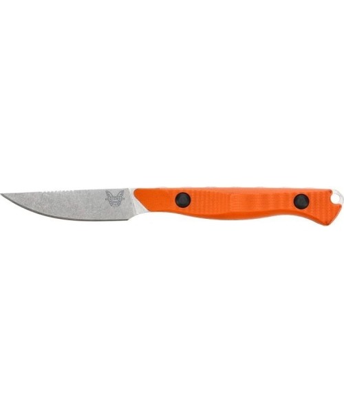 Jahi- ja ellujäämisnoad Benchmade: Peilis Benchmade 15700 Flyway, CPM-154, oranžinis G10